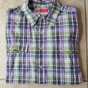 Mens Robert Graham size L Freshly Laundered Shirt